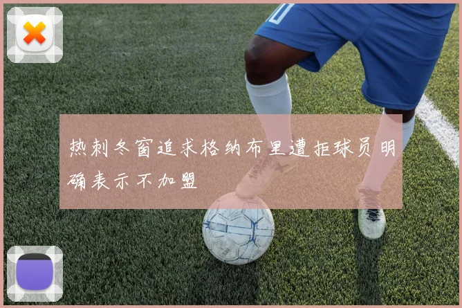 热刺冬窗追求格纳布里遭拒球员明确表示不加盟